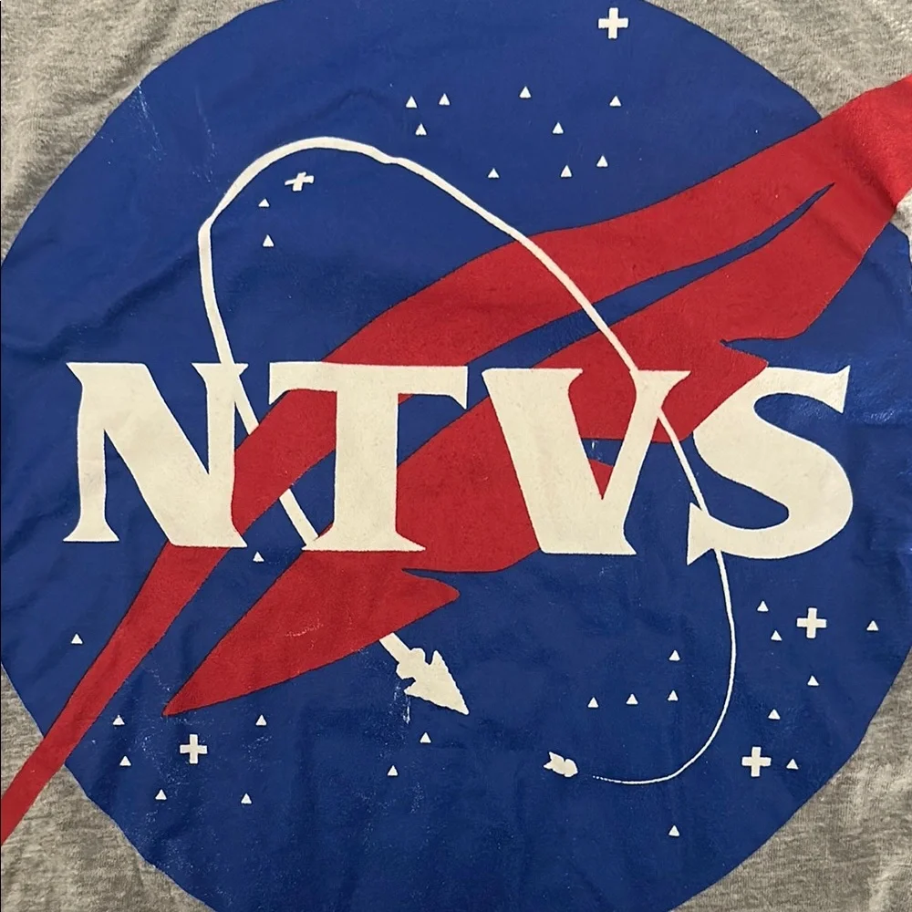 NTVS Gray NTVS Graphic T-Shirt (2XL) - Picture 2 of 4